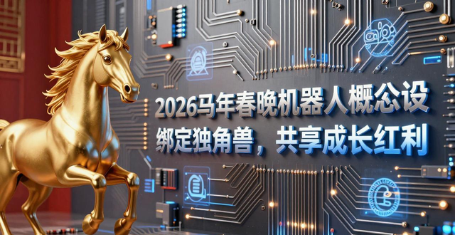 2026马年春晚机器人概念股全梳理，这些龙头你不能错过