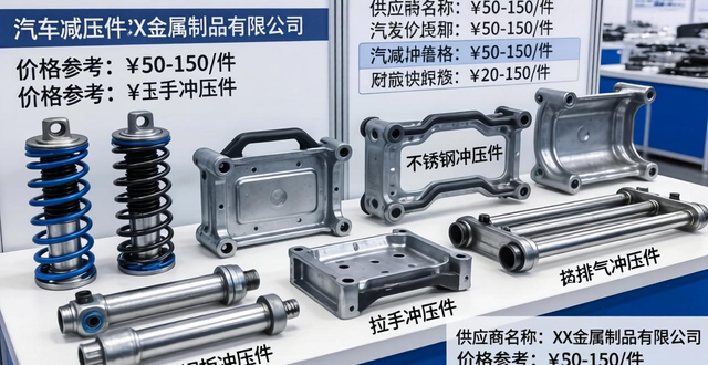 汽车冲压件批发价格 16万种部件价格参考