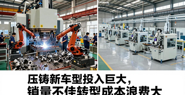 汽车制造中一体压铸未普及，传统冲压焊装工艺了解下？