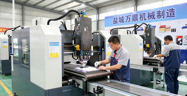 江苏冲压加工选哪家？盐城万鼎机械制造给你专业参考