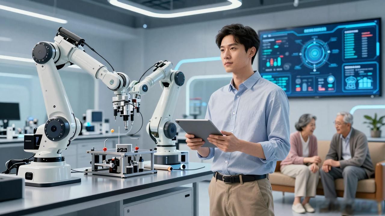 智能机器人行业爆发：人形机器人+大模型，走进千家万户