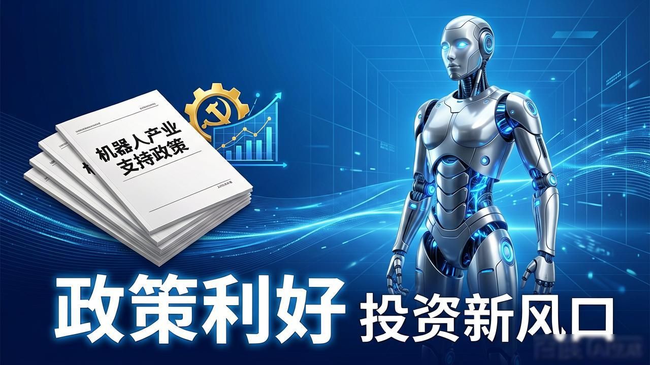 智能机器人行业迎政策利好，人形机器人成投资新风口