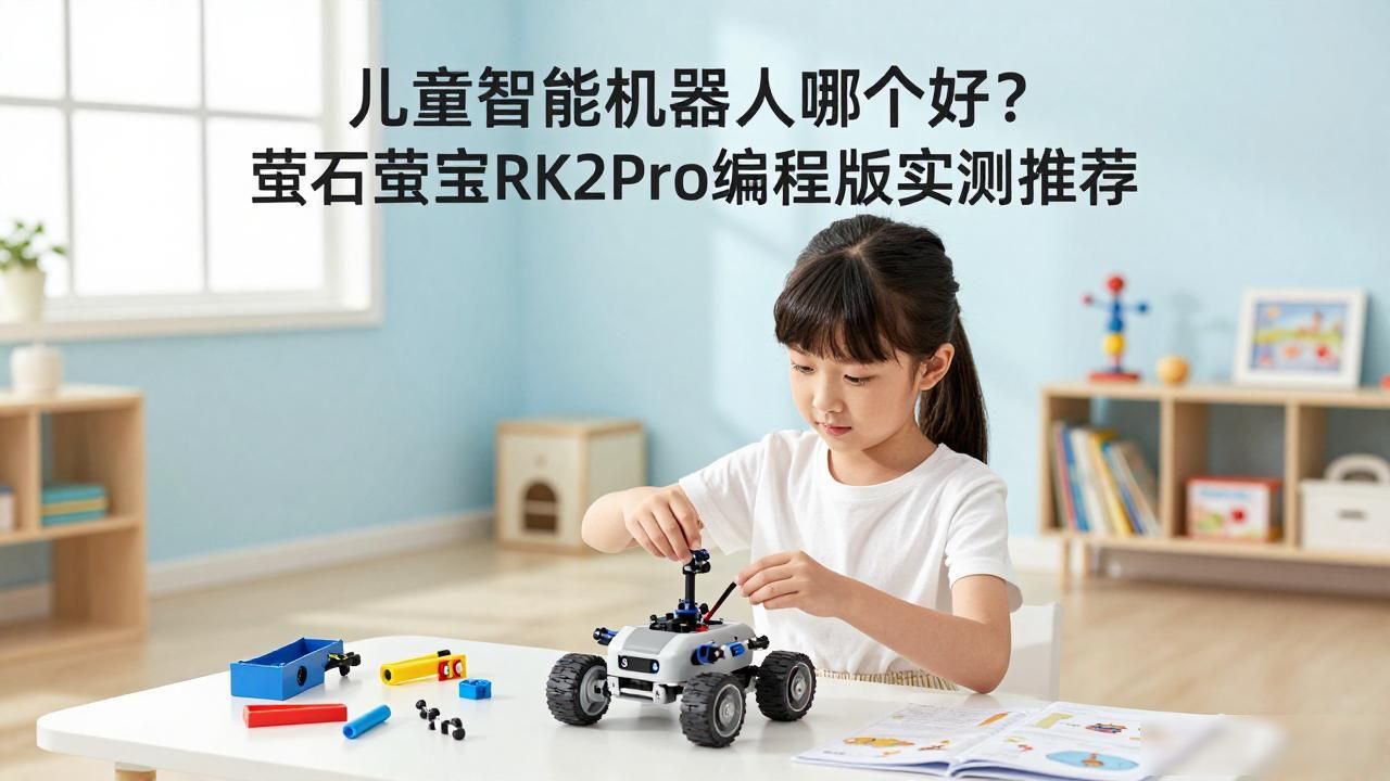 儿童智能机器人哪个好？萤石萤宝RK2Pro编程版实测推荐
