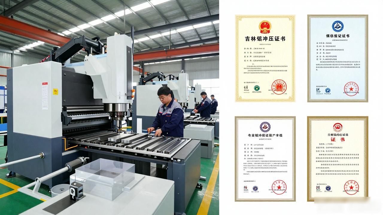 吉林铝冲压加工厂怎么选？精度高交期稳，小批量也能接