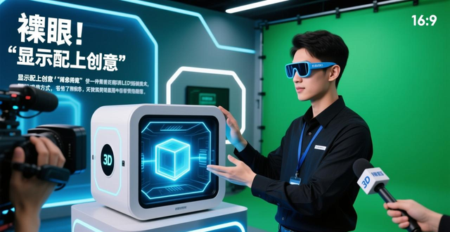 中关村论坛现智能机器人，AIGC仿生人形与裸眼3D小关亮点足