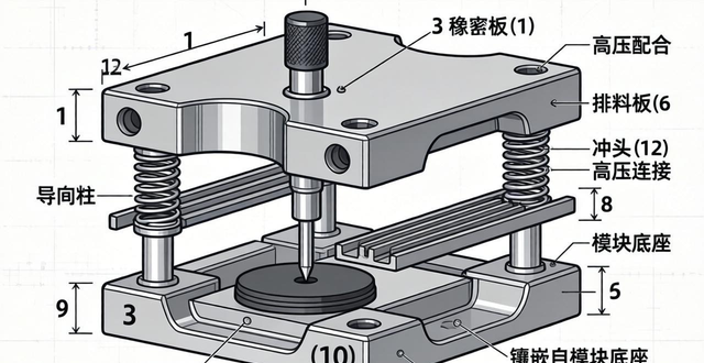 超薄材料冲压模具结构介绍，含典型结构及作用，附详细资料下载