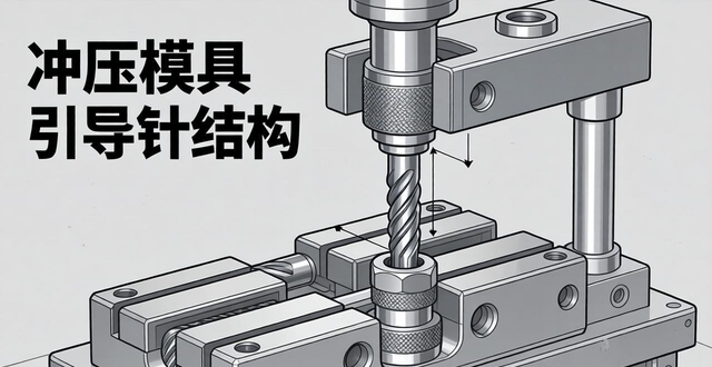 冲压模具引导针结构，解决冲孔问题，提升脱料效率与质量