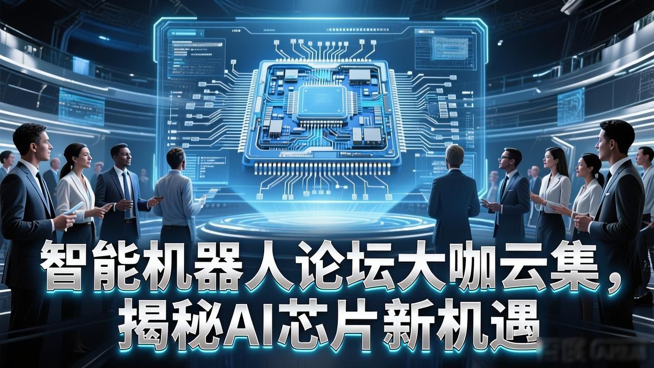 智能机器人论坛大咖云集，揭秘AI芯片新机遇