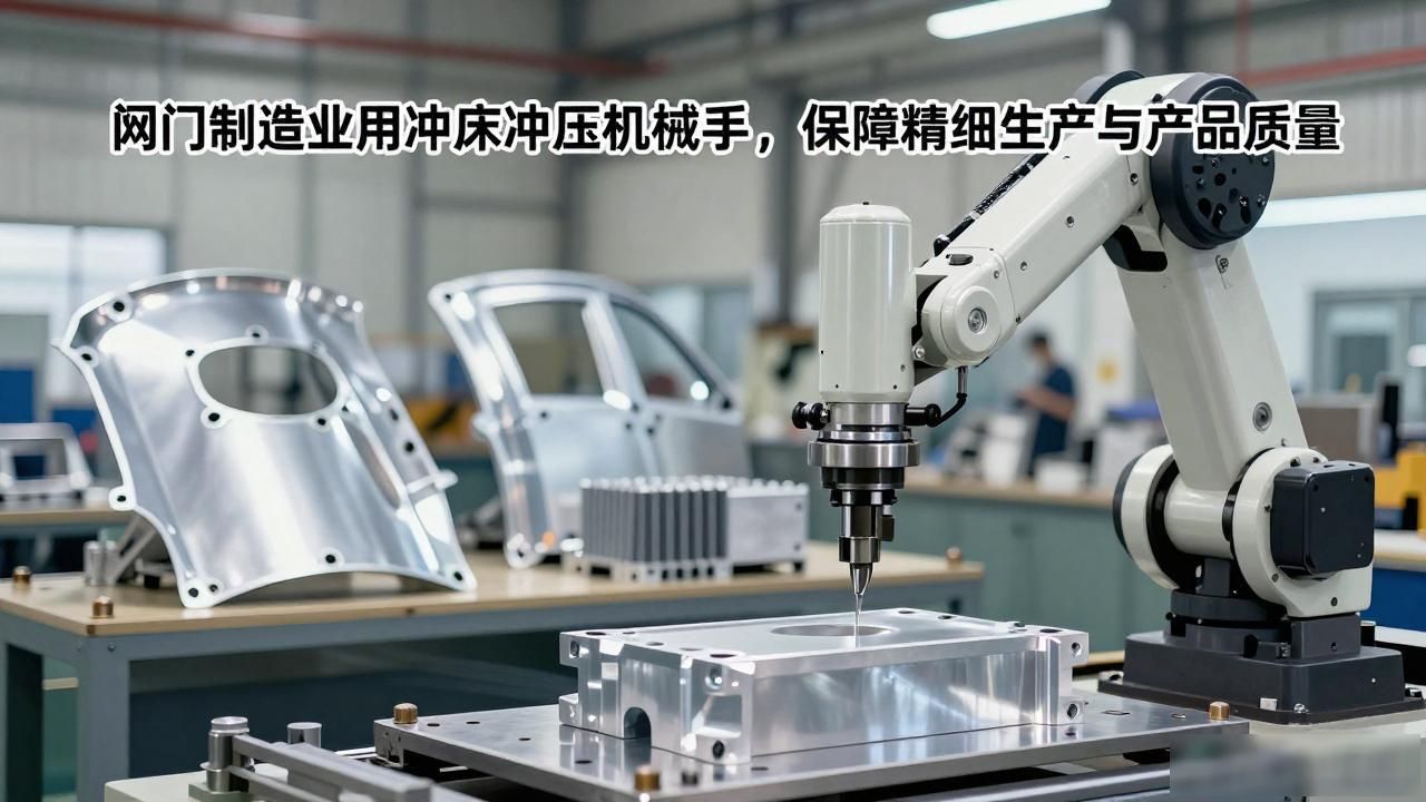 阀门制造业用冲床冲压机械手，保障精细生产与产品质量