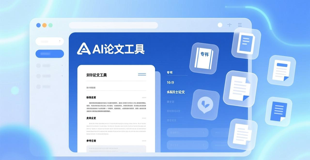 AI论文工具助力科研，全流程搞定论文写作，学术小白轻松上手