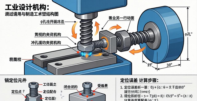 冲压模具典型结构图例：冲模问题及主要零部件设计要点