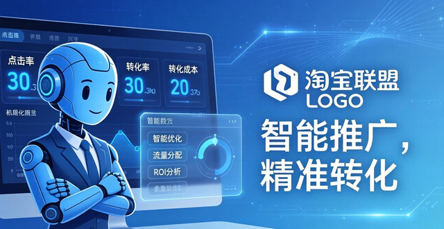 淘宝联盟挂机器人卖货方法及优势，轻松推广赚佣金