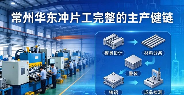 江苏冲压加工哪家强？看常州华东冲片全产业链实力与交付保障