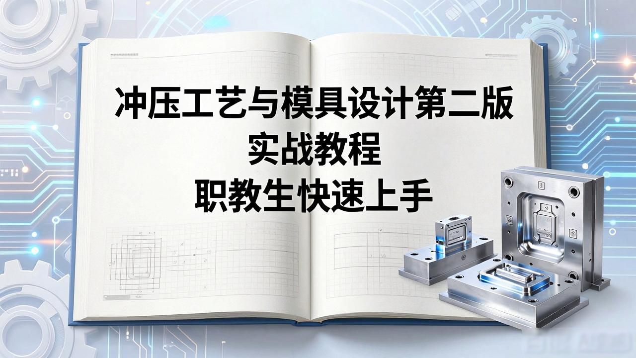 冲压工艺与模具设计第二版 实战教程，职教生快速上手
