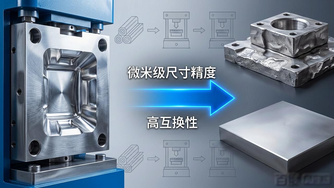 冲压模具制造入门指南：历史、应用与趋势全解析