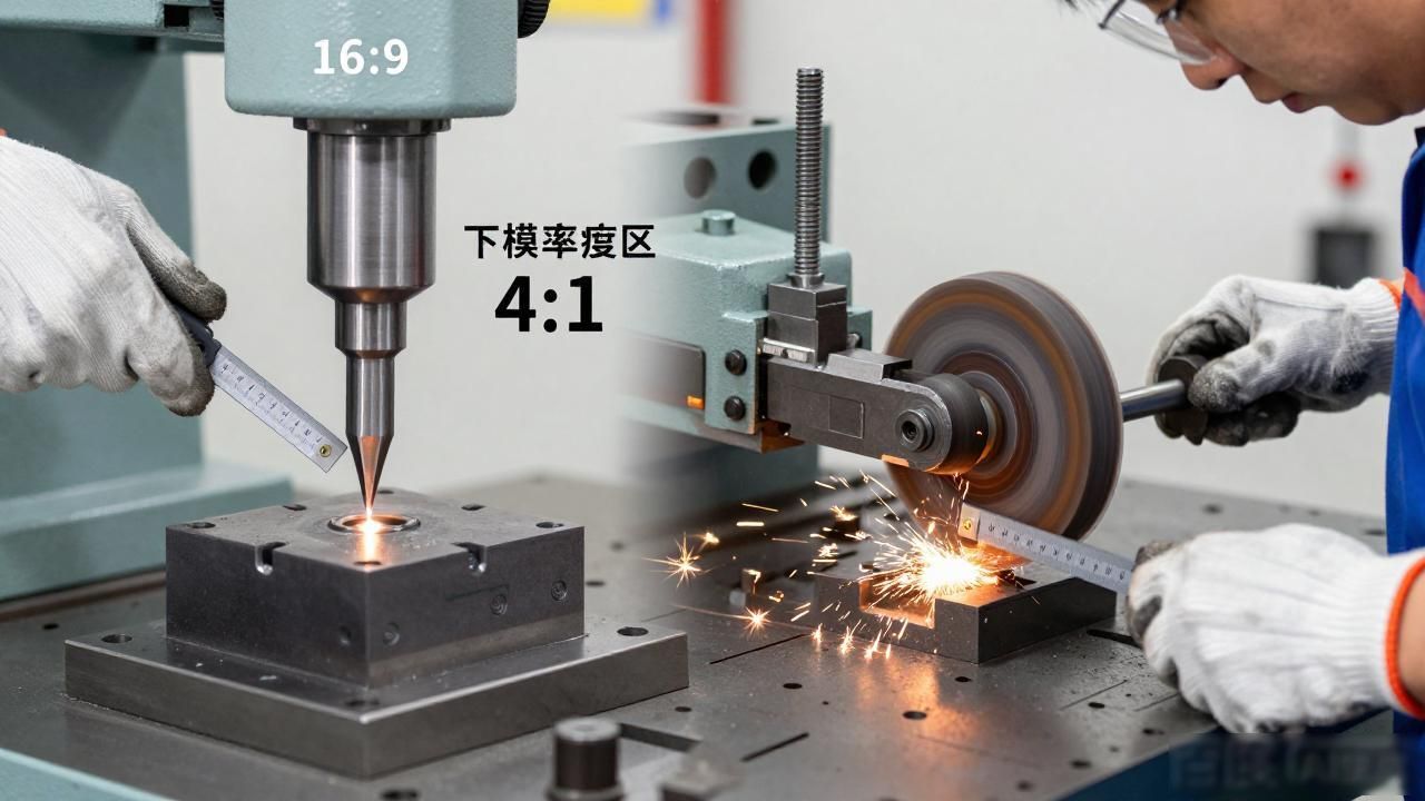 冲压模具制造：从废料判断模具间隙，延长寿命