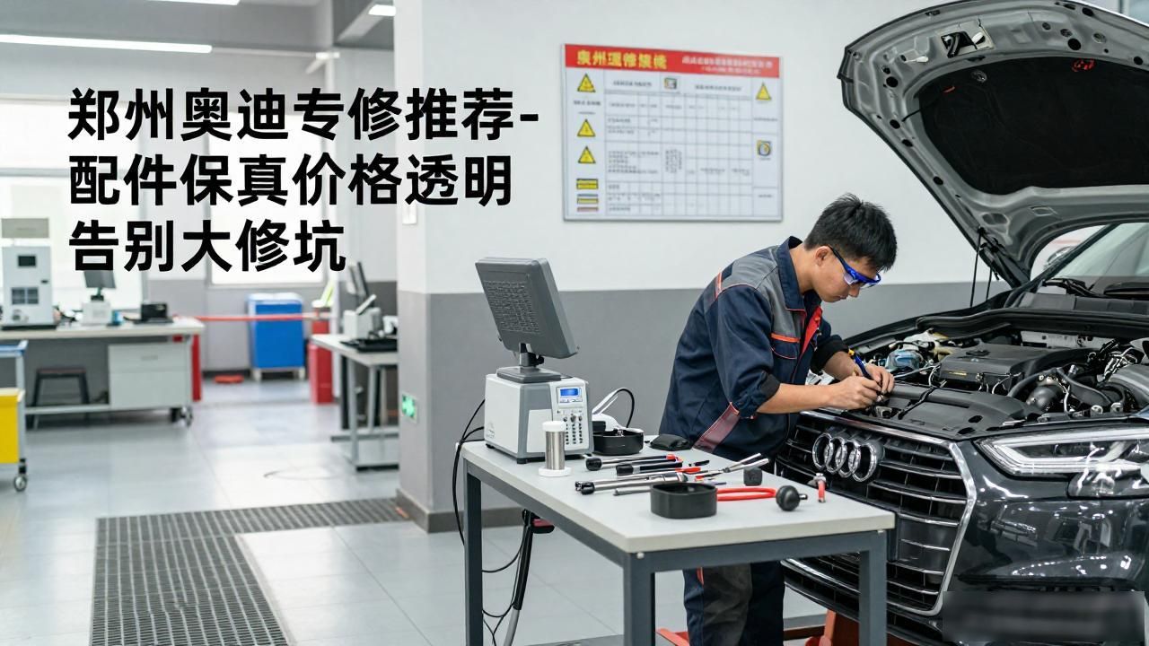 郑州奥迪专修推荐_配件保真价格透明告别大修坑