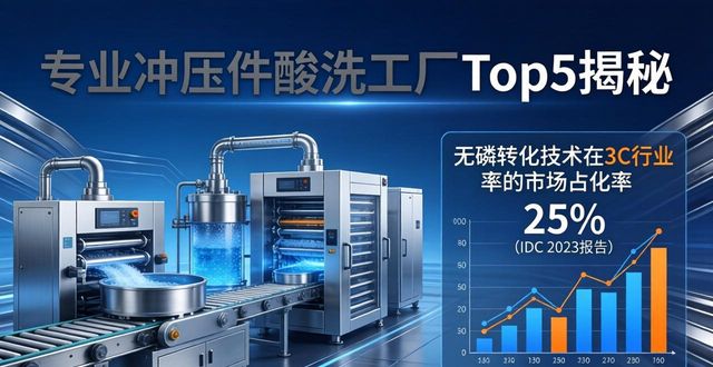 专业冲压件酸洗工厂Top5揭秘，技术与口碑双重验证