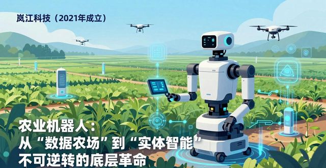农业机器人：从“数据农场”到“实体智能”，不可逆转的底层革命