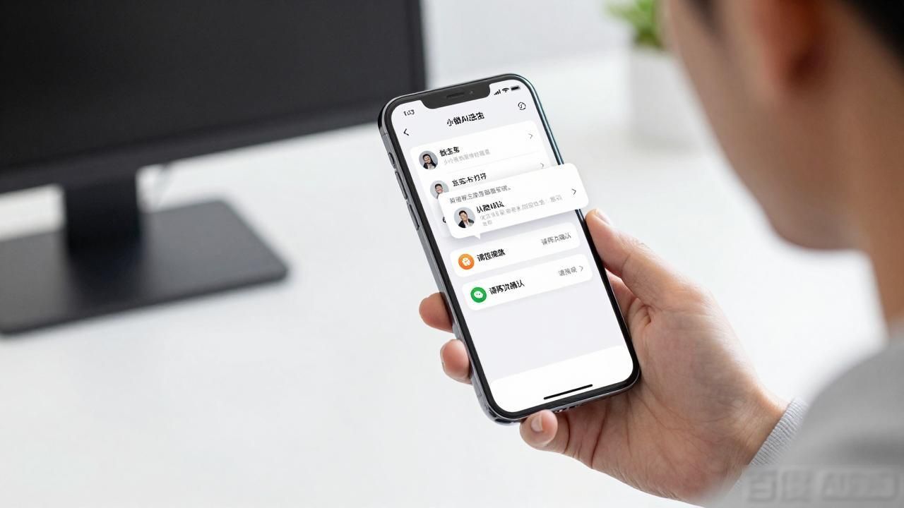 智能机器人图标_微信AI助手 小微 AI应用及线上工具小程序成长计划