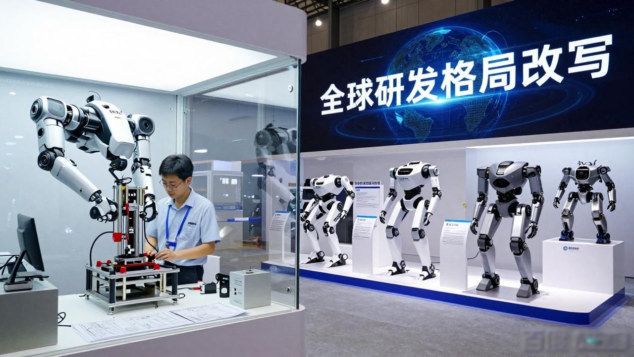 高级智能机器人女，全球载人机甲发展史揭秘