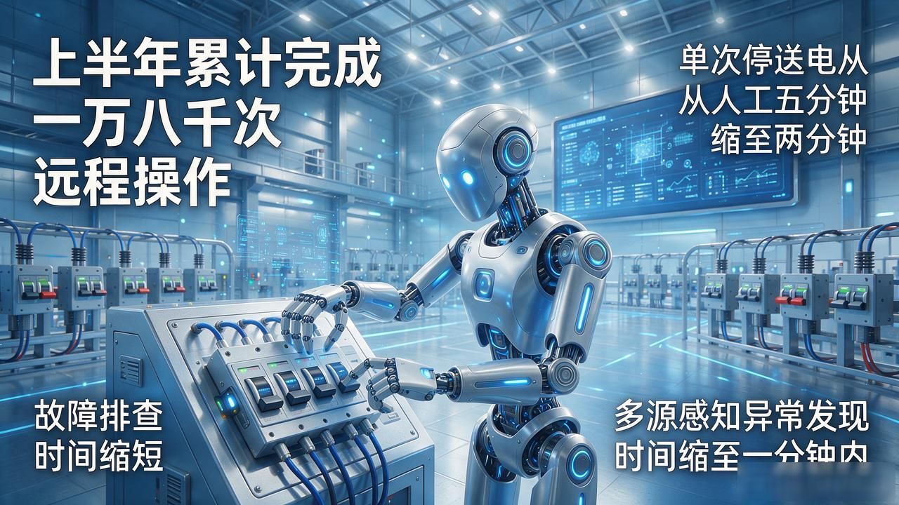 煤矿变电所做无人巡检，这套智能机器人系统真靠谱