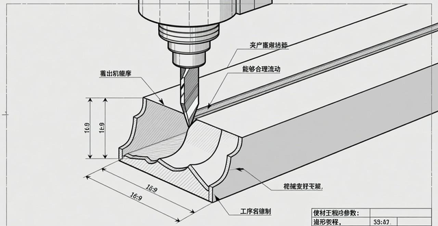覆盖件模具中拉深槛与工艺切口的作用及对冲压成型的影响
