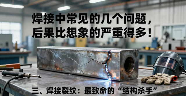 焊接中常见的几个问题，后果比想象的严重得多！