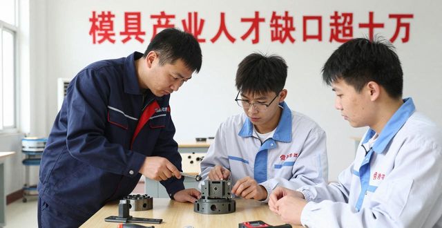 学冲压模具拆装过程，快速掌握动手能力