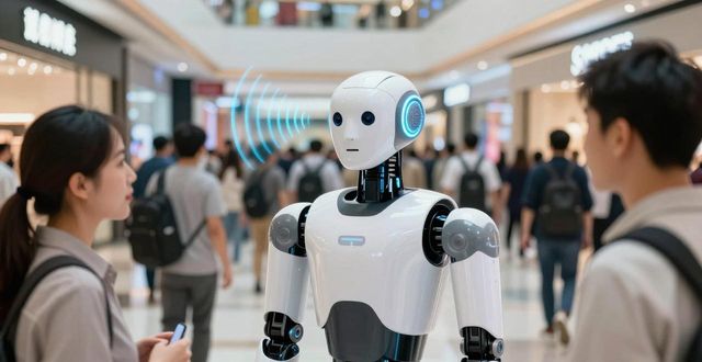 智能机器人图片大全：多模态交互机器人新形态