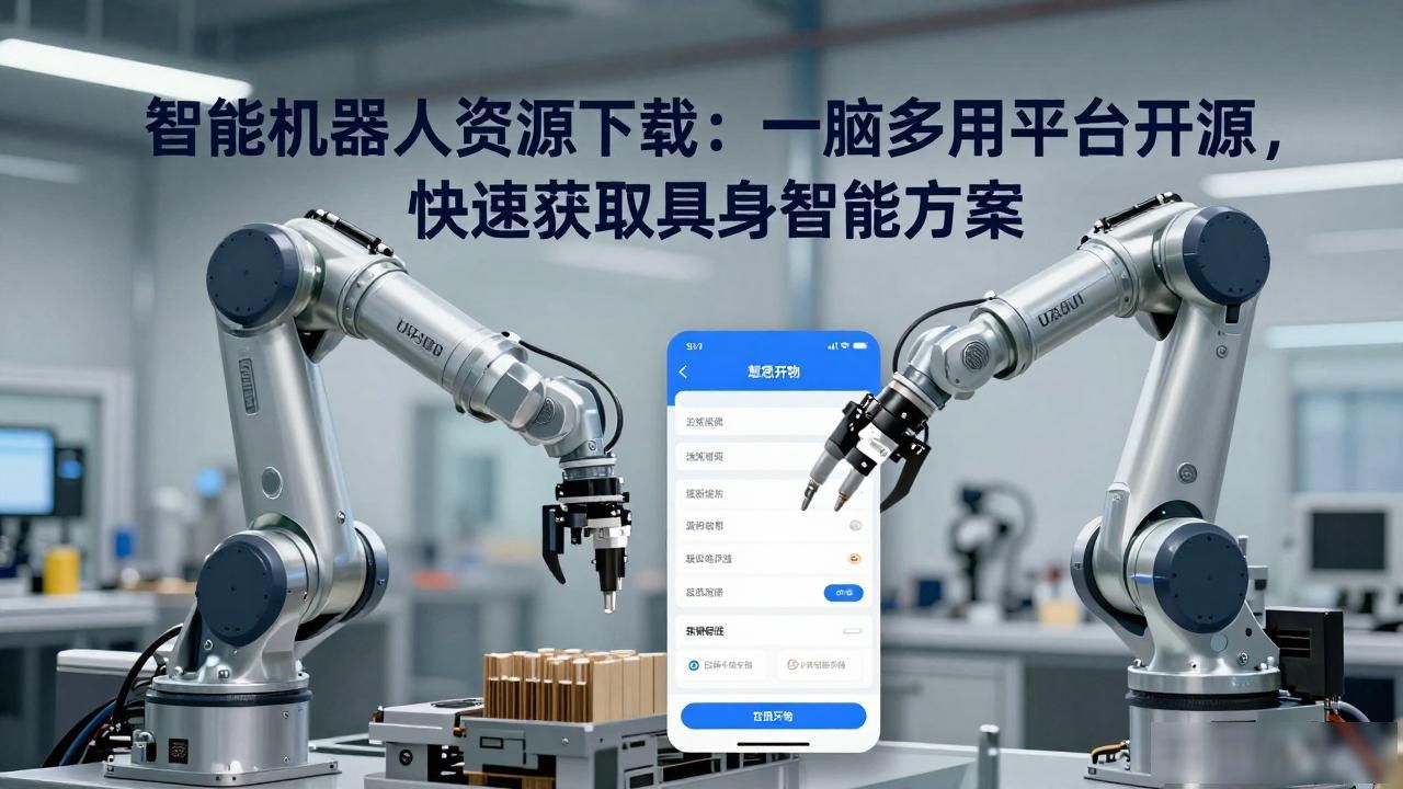 智能机器人资源下载：一脑多用平台开源，快速获取具身智能方案