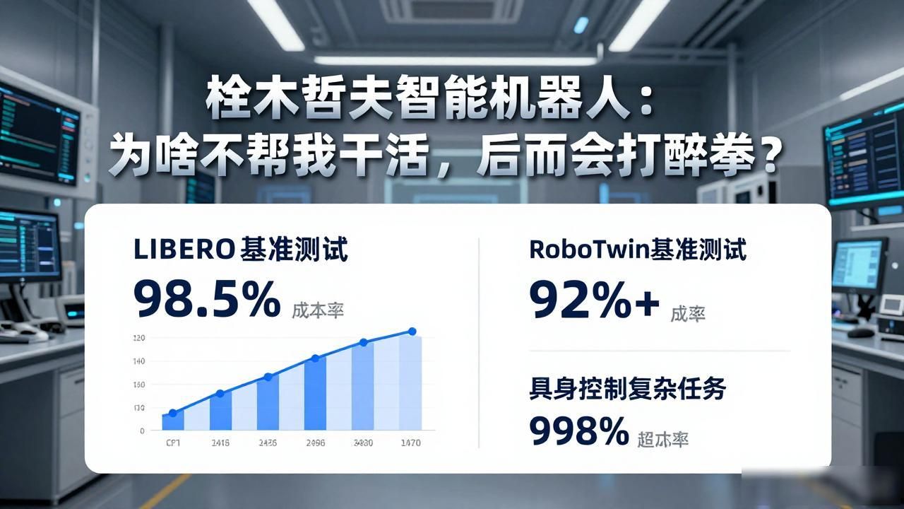 椹木哲夫智能机器人：为啥不帮我干活，反而会打醉拳？
