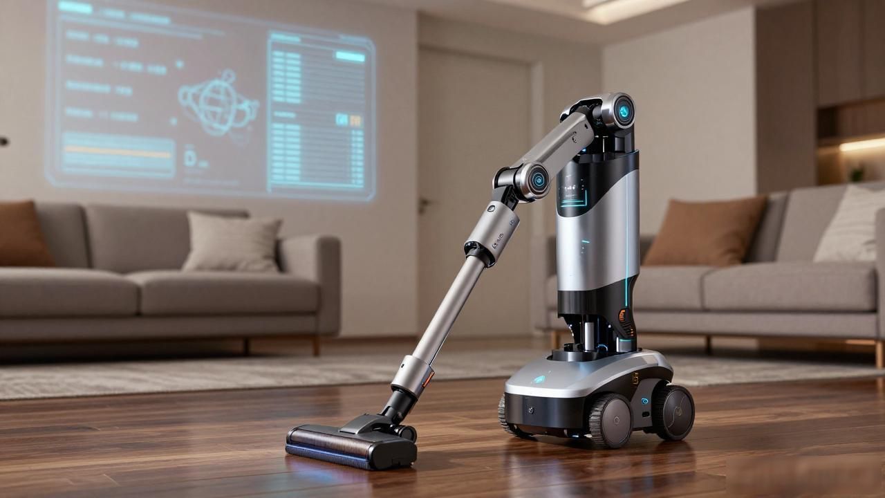 智能机器人家庭用_人形机器人进家庭 技术瓶颈_Tau Robotics 人形机器人 保洁服务