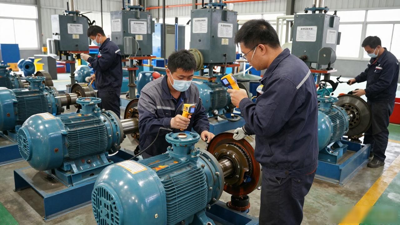 冲压泵选型避坑指南：流量扬程匹配是关键
