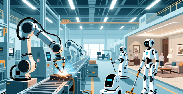 智能机器人：推动各领域变革，引领未来科技革命潮流