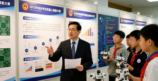 2023年北京市学生机器人智能大赛开赛，项目丰富亮点多