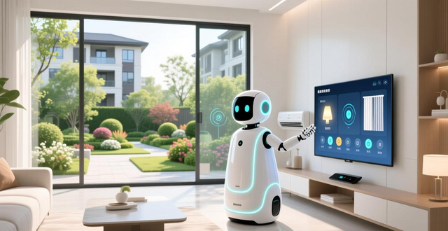 明发携手弗徕威建南京首个高端智慧社区，机器人管家进驻啦