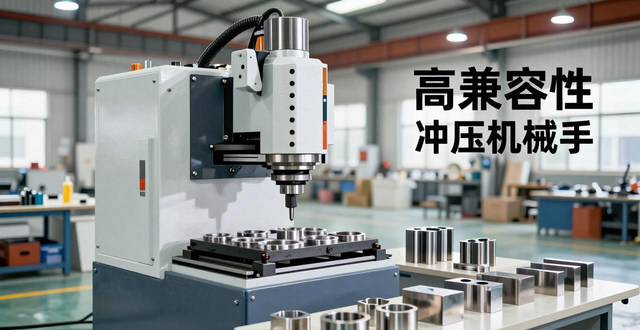 冲压机械手怎么选？10家靠谱厂家推荐
