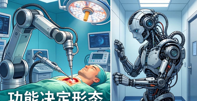 智能机器人的特征_机器人不必像人_功能主义机器人设计