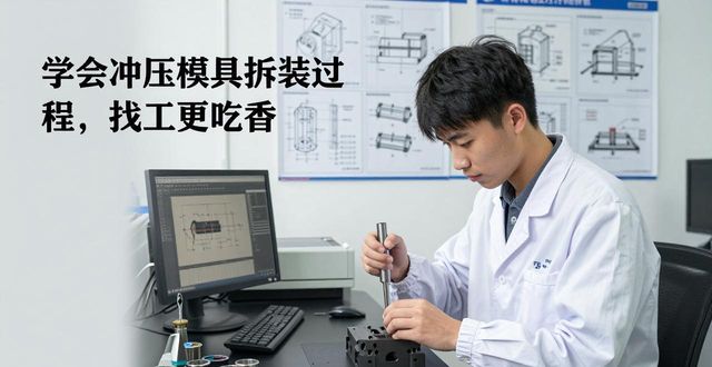 学会冲压模具拆装过程，找工作更吃香