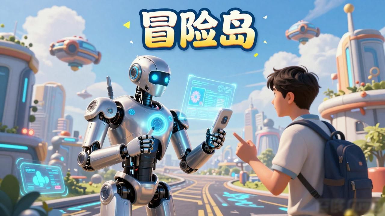 冒险岛智能机器人装备 高效医疗诊断助手