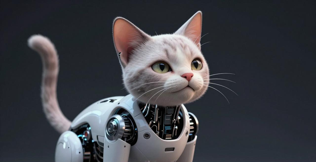 马斯克猫女机器人是真是假？智能机器人特征揭秘