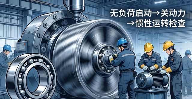 矿山机械轴承拆卸技巧，滚筒冲压轴承这样下