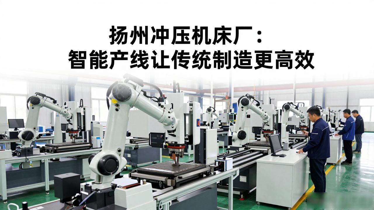 扬州冲压机床厂：智能产线让传统制造更高效