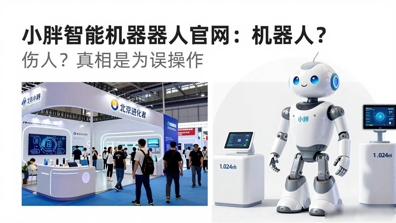 服务机器人伤人事件_人为操作失误导致机器人事故_小胖智能机器人官网
