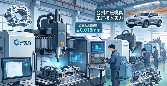 台州冲压模具厂选塑胶模架 价格透明适配汽车医疗领域