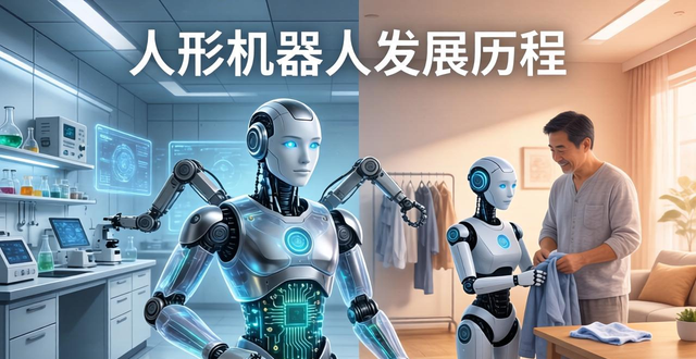 人形机器人有啥特征？灵巧智能，会干活能帮忙