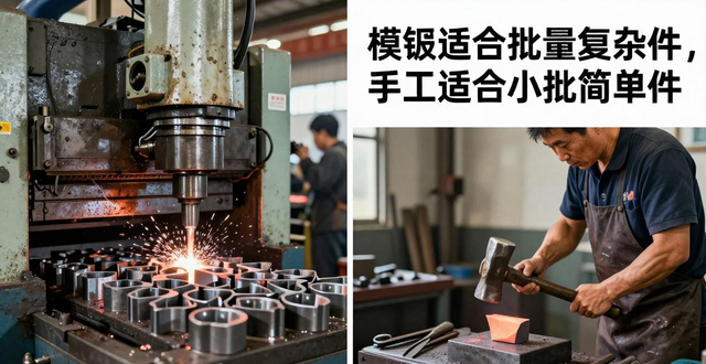 台州冲压模具厂 锻打件要不要模具？看完就懂