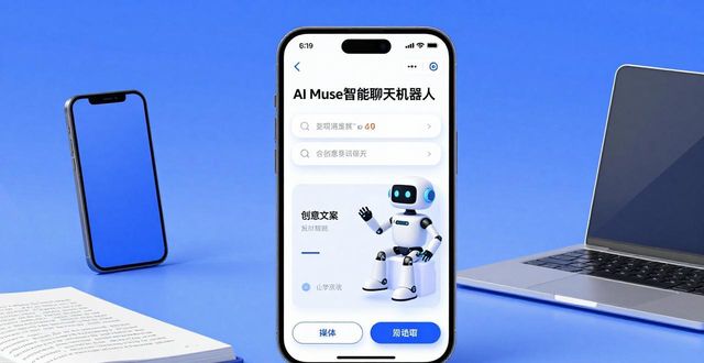 手机智能机器人聊天，会写文案的AI助手