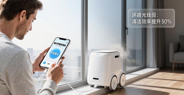 福玛特智能机器人擦窗实测：解放双手，高层防坠安全又干净